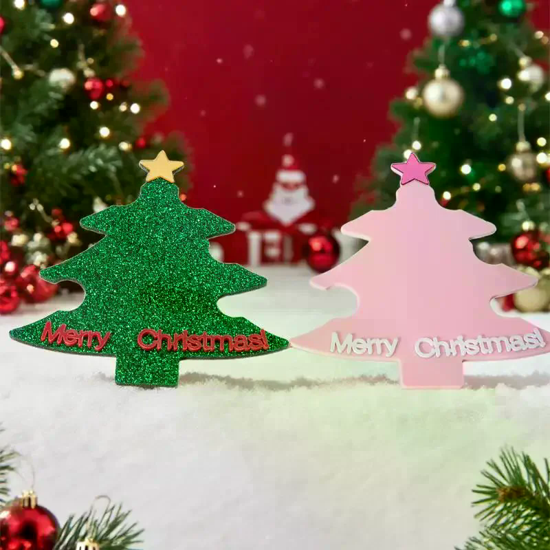 Christmas Tree Nail Art Displa - Tech Accessories Photo recensie en prijs