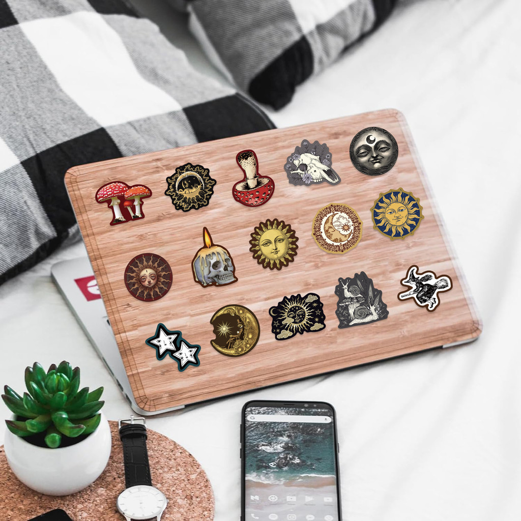​50PCS Celestial Eye Stickers  - Tech Gear Accessories recensie en prijs