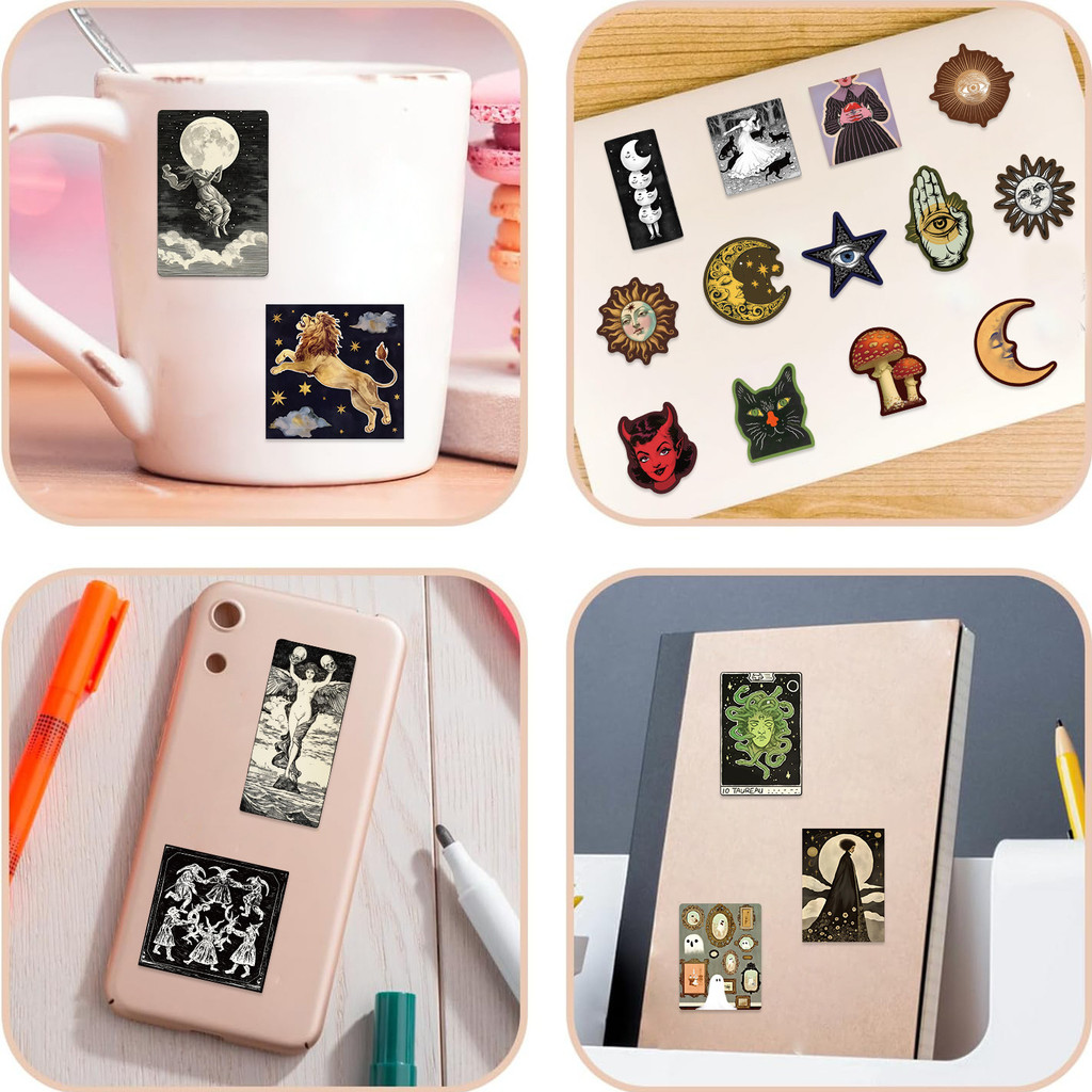​50PCS Celestial Eye Stickers  - Tech Gear Accessories recensie en prijs