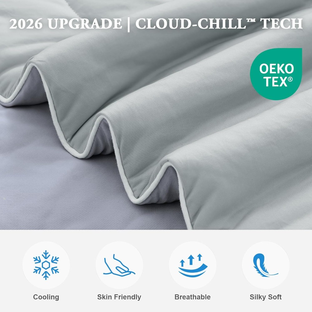 Cooling Comforter Queen, 2026  - Tech Q recensie en prijs