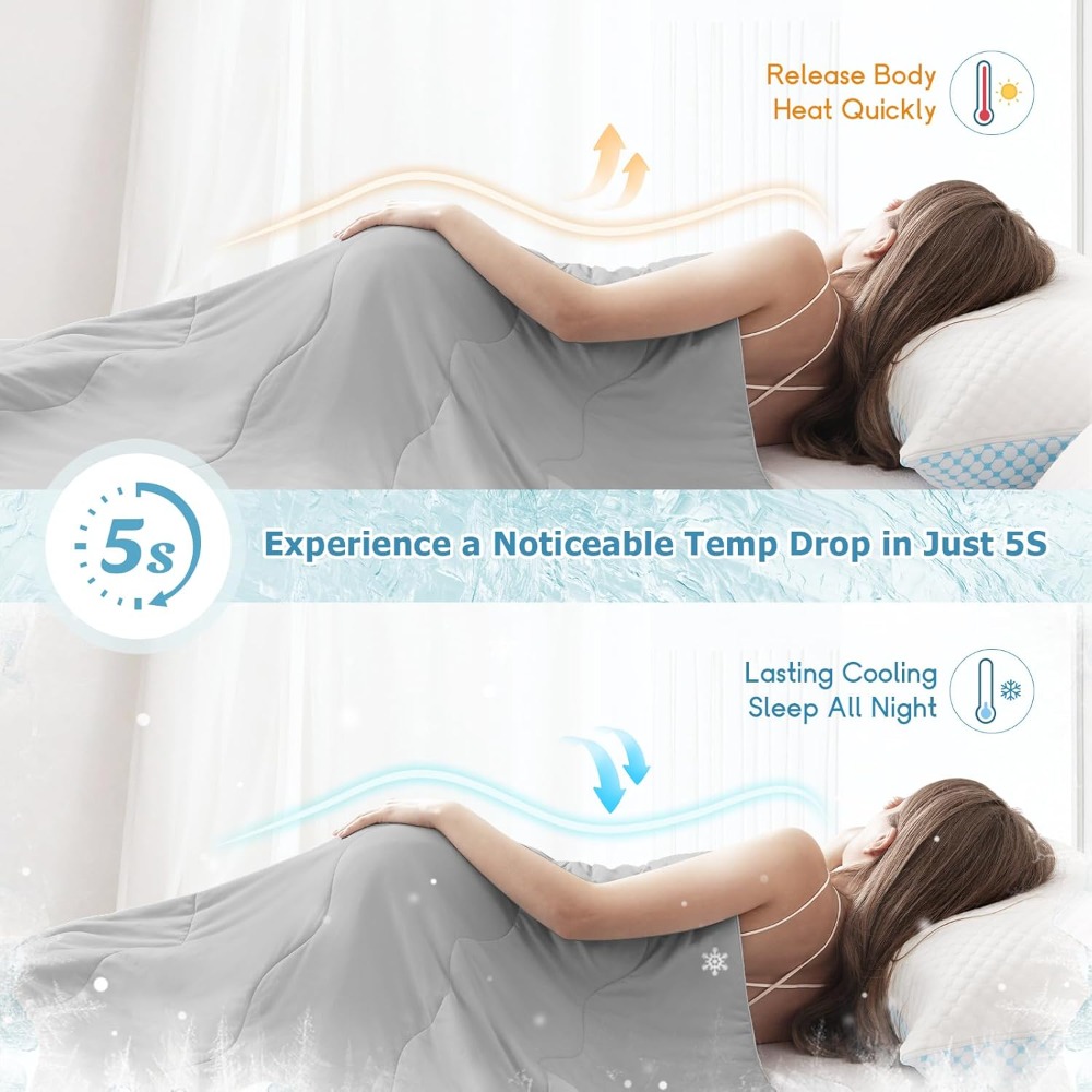 Cooling Comforter Queen, 2026  - Tech Q recensie en prijs