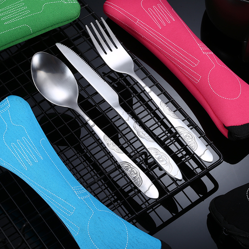 Travel Cutlery Set Portable Pi - Tech Accessories And Gadgets recensie en prijs