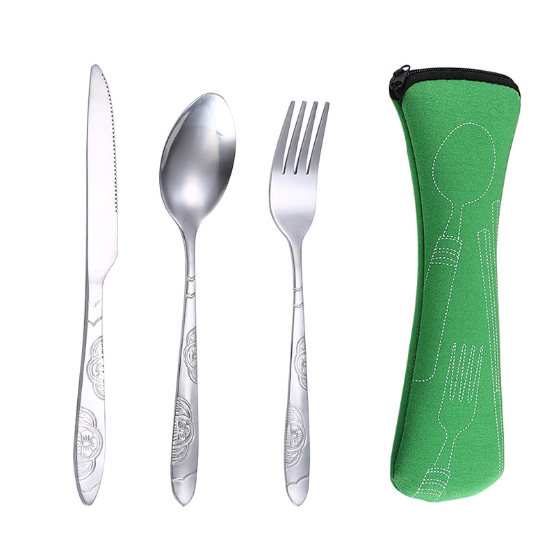 Travel Cutlery Set Portable Pi - Tech Accessories And Gadgets recensie en prijs